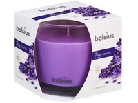 Bolsius Aromatic 2.0 Sklo 95x95mm Lavender, vonná svíčka