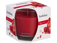 Bolsius Aromatic 2.0 Sklo 95x95mm Pomegranate, vonná svíčka