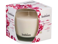 Bolsius Aromatic 2.0 Sklo 95x95mm Pure romance, vonná sviečka