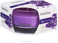 Bolsius Aromatic 2.0 Sklo 80x50mm Lavender, vonná svíčka