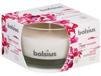 Bolsius Aromatic 2.0 Sklo 80x50mm Pure romance, vonná svíčka