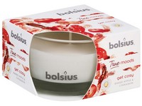 Bolsius Aromatic 2.0 Sklo 80x50mm Get cosy, vonná sviečka