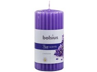 Bolsius Aromatic 2.0 Válec rýhovaný 60x120mm Lavender, vonná svíčka