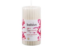 Bolsius Aromatic 2.0 Válec rýhovaný 60x120mm Pure romance, vonná svíčka