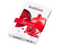 Bolsius Aromatic 2.0 Čajové 6ks Pomegranate, vonné sviečky