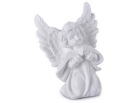 Anděl, sádrový 115x165mm, bílý