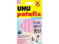 UHU Patafix Pastel Pink 80 ks