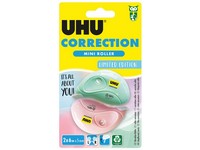 UHU Correction Roller Mini Pastel 2 ks