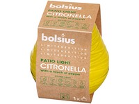 Bolsius Sklo 90x94 mm Citronella svíčka