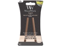 Woodwick  náhradní vonné tyčinky do auta Vanilla & Sea Salt
