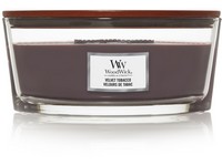 WoodWick Velvet Tobacco Hajó gyertya