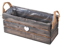 Debnička drevo 300X120X125mm, prírodná