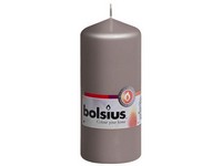 Bolsius Valec 60x150 sivá sviečka RAL
