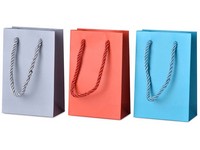 Darčeková taška 100x150 mm celoročný mix, modrá,sivá, červená