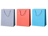 Darčeková taška 260x320 mm celoročný mix, modrá, sivá, červená