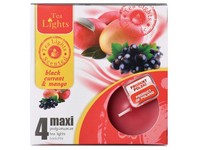 Čajové Maxi 4ks black currant & mango
