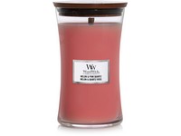 Woodwick velká svíčka Melon & Pink Quartz