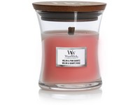 Woodwick Melon & Pink Quartz váza malá