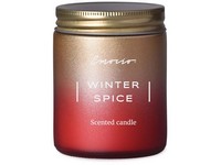 Emocio sklo 74x95 mm s plechovým víčkem vonná svíčka, Winter Spice