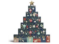 YANKEE CANDLE VÁNOČNÍ DÁRKOVÁ SADA ADVENTNÍ VĚŽ