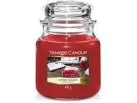 VONNÁ SVÍČKA YANKEE CANDLE LETTERS TO SANTA CLASSIC STŘEDNÍ
