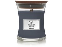 Woodwick Indigo Suede svíčka malá