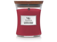 Woodwick Elderberry Bourbon svíčka střední