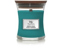 Woodwick Juniper & Spruce svíčka malá