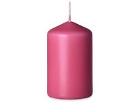 Bolsius Válec 50x80 růžová svíčka RAL