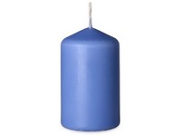 Bolsius Válec 50x80 modrá svíčka RAL