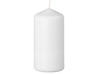 Bolsius Válec 100x200 bílá svíčka RAL