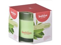 Bolsius Aromatic 2.0 Sklo 95x95mm Green Tea, vonná sviečka