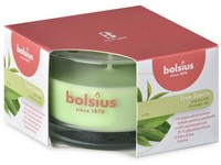 Bolsius Aromatic 2.0 Sklo 80x50mm Green Tea, vonná sviečka