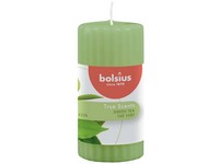 Bolsius Aromatic 2.0 Válec ryhovaný 60x120mm Green Tea, vonná sviečka