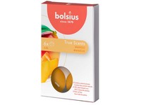 Bolsius Aromatic 2.0 Čajové 6ks Mango, vonné svíčky