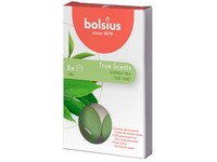 Bolsius Aromatic 2.0 Čajové 6ks Green Tea, vonné sviečky