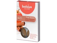 Bolsius Aromatic 2.0 Čajové 6ks Apple Cinammon, vonné sviečky