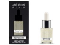 Millefiori Milano White Paper Flowers aroma olej 15ml