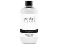 Millefiori Milano White Paper Flowers aroma náplň pro difuzér 500 ml