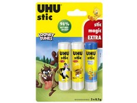 UHU STIC 2 x 8,2 g + 1 x MAGIC BTS 2022 Looney Tunes