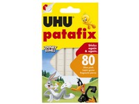 UHU Patafix bílý 80 ks BTS 2022 Looney Tunes