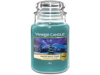 VONNÁ SVÍČKA YANKEE CANDLE WINTER NIGHT STARS CLASSIC VELKÝ