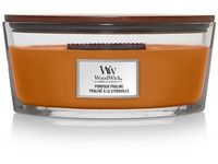 WoodWick Pressed Pumpkin Praline Hajó Gyertya