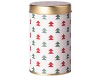 Emocio plech 77x127 mm - The Perfect Christmas Spice, béžová vonnná svíčka