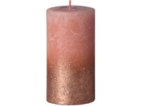 Bolsius Rustic Sunset Válec 68x130mm Creamy Caramel + copper svíčka