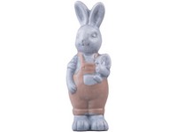 Zajac keramika 60x160mm mix, šedá, ružová