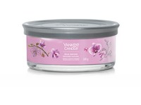 YANKEE CANDLE WILD ORCHID SIGNATURE TUMBLER STŘEDNÍ