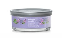 YANKEE CANDLE LILAC BLOSSOMS SIGNATURE TUMBLER STŘEDNÍ