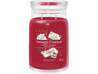 YANKEE CANDLE LETTERS TO SANTA SIGNATURE VELKÝ