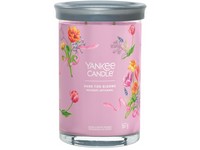 YANKEE CANDLE HAND TIED BLOOMS SIGNATURE TUMBLER NAGY